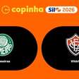 Palmeiras x Vitória, pela segunda fase da Copinha: onde assistir
