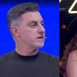 Luciano Huck surpreende Paula Fernandes ao falar de novela: 'Você já começa morta?'