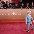 Ator mirim rouba a cena no tapete vermelho do Globo de Ouro