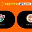 Fluminense x Referência, AO VIVO, com a Voz do Esporte, às 17h45