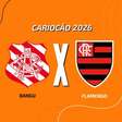Bangu x Flamengo: onde assistir, escalações e arbitragem