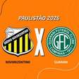Novorizontino x Guarani, AO VIVO, com a Voz do Esporte, às 17h30