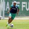 Vitor Roque volta a treinar no Palmeiras, mas deve ser poupado no clássico