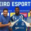 Gerson chora em apresentação no Cruzeiro: "Eu não sou assim"