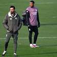 Arbeloa comanda primeiro treino no Real Madrid