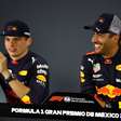 F1: Torcedores apontam Ricciardo como o companheiro ideal de Verstappen