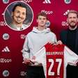 Ajax anuncia contratação de Maximilian, filho de Ibrahimovic
