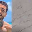 Mãe de MC Kevin mostra nas redes carta psicografada do filho