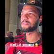 Vídeo! Primo chora em chegada de Andrew ao Rio para assinar com o Flamengo