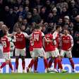 Arsenal vence Chelsea fora por vaga na final da Copa da Liga Inglesa
