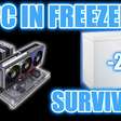 Esqueça o water cooler: entusiasta testa rodar o PC dentro de um freezer e o resultado desafia a lógica