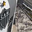 Jogo do Atlético-MG tem denúncia de agressão