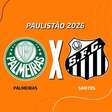 Palmeiras x Santos, AO VIVO, com a Voz do Esporte, às 18h