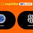 Cruzeiro x Ponte Preta, AO VIVO, com a Voz do Esporte, às 16h15