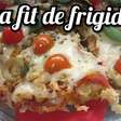 Pizza fit de frigideira: uma ótima opção para substituir seu jantar de forma fácil, rápida e barata
