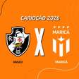 Vasco x Maricá: onde assistir, escalações e arbitragem