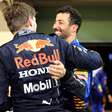 F1: Red Bull reúne Verstappen e Ricciardo para apresentação da nova temporada