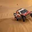 Espírito de equipe mantém TOYOTA GAZOO Racing na disputa pela vitória do Dakar
