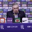 Técnico da Seleção, Ancelotti elogia instalações para a Copa