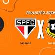 São Paulo x São Bernardo: onde assistir, escalações e arbitragem