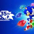 Sega celebra os 35 anos de Sonic the Hedgehog
