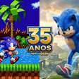 Do Mega Drive para o mundo: Sonic celebra 35 anos e prova que (ao contrário de nós) não envelheceu nada