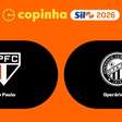 São Paulo x Operário, AO VIVO, com a Voz do Esporte, às 18h15