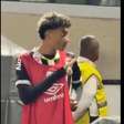 Provocação de Robinho Jr, do Santos, à torcida do Palmeiras viraliza nas redes; vídeo