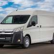 Toyota lança Hiace Furgão no Brasil por R$ 304.990