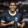 João Lucas é apresentado oficialmente pelo Remo