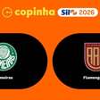 Palmeiras x Flamengo-SP, AO VIVO, com a Voz do Esporte, às 14h15