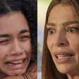 Três Graças: Arminda surta com Joélly, amaldiçoa a neta e a situação foge do controle