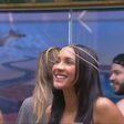 BBB 26: Maxiane brinca com Jonas Sulzbach após emoji no Queridômetro: 'Você, de toalha, é um biscoito'