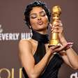 Teyana Taylor explica momento viral de Leonardo DiCaprio no Globo de Ouro