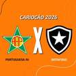 Portuguesa-RJ x Botafogo: onde assistir, escalações e arbitragem