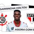 Garrincha voltou. Agora com SH