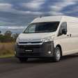 Toyota Hiace ganha versão Furgão no Brasil com motor e câmbio da Hilux