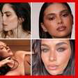 Trend verão: Paolla Oliveira e Marina apostam na toasty makeup