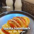 Batata Hasselback no air fryer