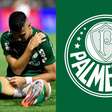 Palmeiras divulga situação e prazo sobre contusão de Andreas Pereira
