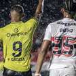 São Paulo bate São Bernardo com gol de Luciano