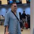 'BBB 26': É real? Vídeo de Henri Castelli de muletas em aeroporto repercute após saída do reality