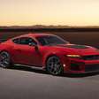 Ford revela novo Mustang Dark Horse SC para brigar com Porsche e Mercedes