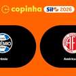 Grêmio x América-RN, AO VIVO, com a Voz do Esporte, às 17h45