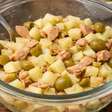 Salada de batata com atum fácil: quem provou, amou
