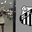 Santos FC retorna aos treinos e movimento inesperado marca a reapresentação