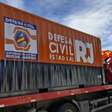 Defesa Civil do RJ cria postos avançados para agilizar ajuda humanitária em desastres