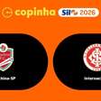 Ibrachina x Internacional (Copinha): onde assistir