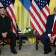 Zelensky diz esperar acordo sobre garantias de segurança antes de negociação com EUA