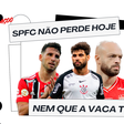 SPFC não perde hoje. Nem que a vaca tussa